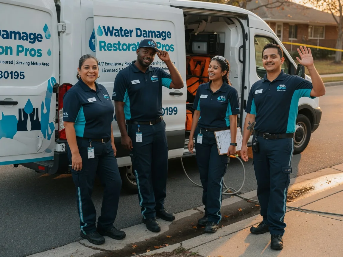 Water Damage Restoration company in Salix, PA